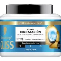 Mascarilla Gliss Aqua Revive, Tarro 400 Ml