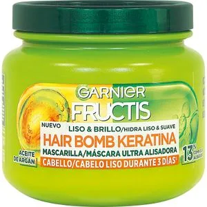 Mascarilla HB Keratina Cabello Liso 320 Ml