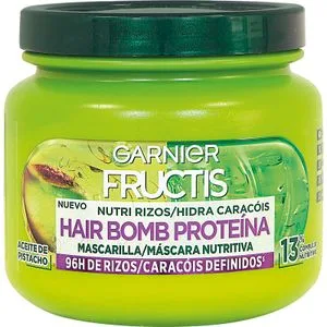 Mascarilla HB Proteína Cabellos Rizados 320 Ml