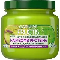 Mascarilla Hidrarizos Fructis, Tarro 320 Ml