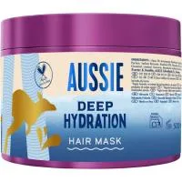 Mascarilla Hidratación Profunda Aussie, Tarro 500 Ml