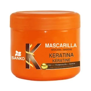 Sanko Mascarilla Hidratante y Nutritiva para Cabellos Secos y Dañados Sanko 500 Ml.