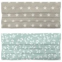 Mascarilla Higiénica Reutilizable Adulto Comersan 2ud-s&l,une0065:2020.max...