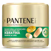 Mascarilla Keratina Suave y Liso Pantene 300 Ml