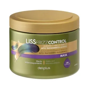 Champú Liss Frizz Control Deliplus Cabello Rebelde 0.4 L