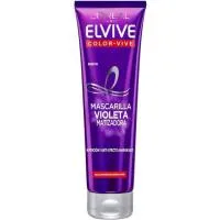 Mascarilla Matizadora Violeta Elvive, Tubo 150 Ml