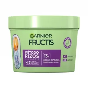 Mascarilla Método Rizos Nº2 para Rizos Hidratados durante 1 Semana Fructis Garnier 370 Ml.