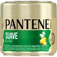 Mascarilla Pantene Suave y Liso Pantene, Tarro 500 Ml
