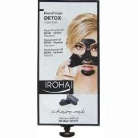 Mascarilla Peel-off Detox de Carbón Iroha, Doypack 18 Ml