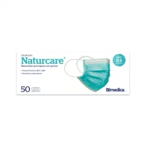 Mascarilla Quirúrgica Tipo IIR Naturcare 50 Ud.