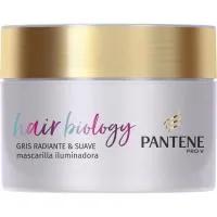 Mascarilla Radiante&suave Pantene Biology, Tarro 160 Ml
