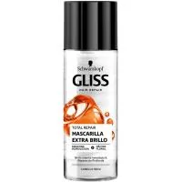 Mascarilla Reparación Total Cabe. Seco Gliss, Dosificador 150 Ml