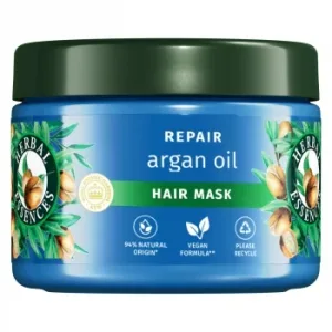 Mascarilla Reparadora con Aceite de Argán Herbal Essences 500 Ml.