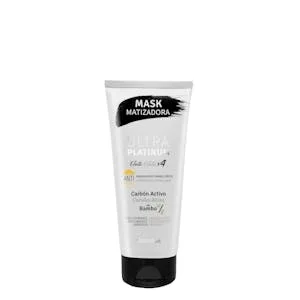 Mascarilla Ultra Platinum Deliplus Cabello Gris, Rubio y Decolorado 0.2 L