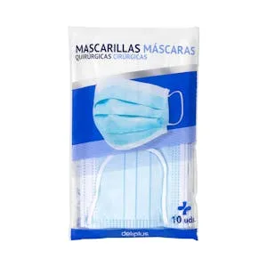 Mascarillas Quirúrgicas Deliplus No Reutilizables 1 UD
