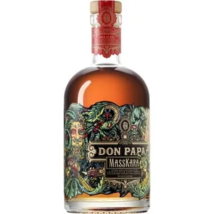 Masskara Ron Infusionado con Especias, Frutas y Miel de Filipinas DON Papa