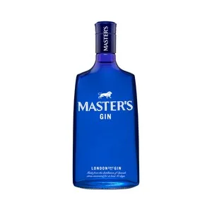 Master"s Ginebra Inglesa Tipo London Dry Gin 70 Cl. 700 ML