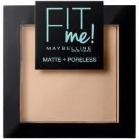 Polvos Mate Fit Me 120 Classic Maybelline, Pack 1 Ud