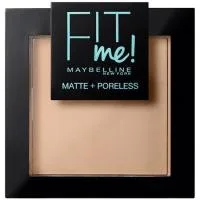 Polvos Mate Fit Me 130 Buff Maybelline, Pack 1 Ud.
