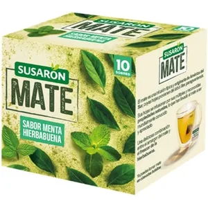 Mate Sabor Menta Hierbabuena Susaron