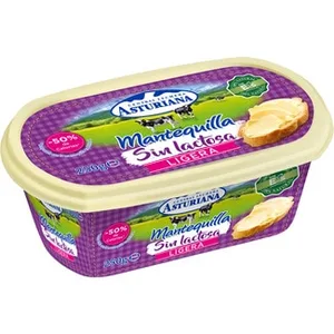 Matequilla Ligera - 50% de Calorías sin Gluten sin Lactosa Asturiana