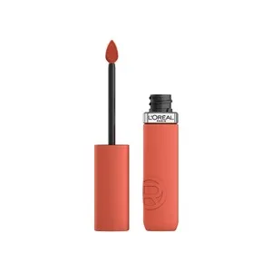 L´oréal Paris Matte Resistance  Tono 115 Snooze Your Alarm Labial Líquido con Acabado Mate de Larga Duración (16 H).