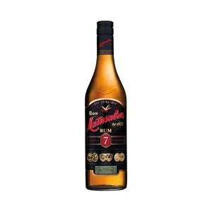 Matusalem Ron Dorado con Solera de 7 Años y Elaborado en la República Dominicana Matusalem Botella de 70 Cl. 700 ML