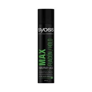 Syoss Max Laca Extra Fijación (5) de Secado Rápido 300 Ml.
