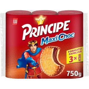 Maxi Choc Galletas Rellenas de Chocolate Pack 3 Principe