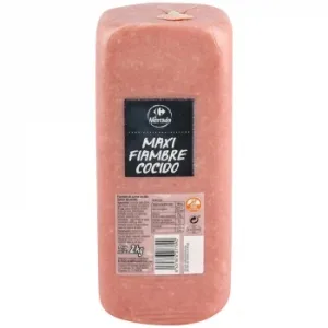 Maxi Fiambre Cocido Sabor Ahumado Carrefour sin Gluten Pieza de 2 Kg
