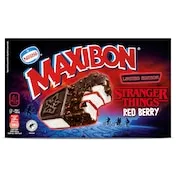 Maxibon Strangers Things Red Berry Nestlé 4 X 93 G