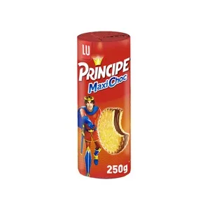 Príncipe Maxichoc Galletas Rellenas con Doble Crema de Chocolate con Leche 250 G.