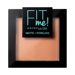 Maybelline Fit Me! Tono 250 Polvos Matificantes con Acabado Mate, para Pieles Normales y Grasas.