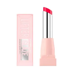 Maybelline Lifter Glaze Tono 04 Cherry Swirl Bálsamo de Labios Hidratante con Color.