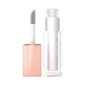 Maybelline Lifter Gloss Tono 001 Pearl Brillo de Labios Efecto Volumen y Bronzeado.
