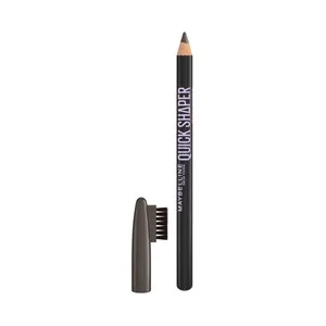 Maybelline Quick Shaper Tono 05 Deep Brown Lápiz para Dar Forma a las Cejas, Acabado Natural.