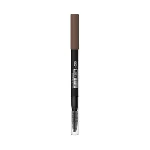 Maybelline Tattoo Brown  Tono 05 Medium Brown  Lápiz de Cejas Efecto Tattoo, Formato en Crema, con Acabado Natural.