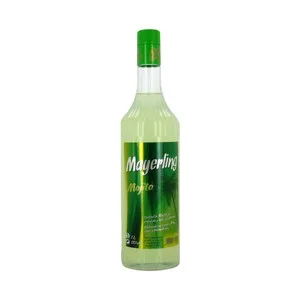 Mayerling Cocktail Mojito Ya Preparado, Listo para Servir Mayerling Botella de 1 L. 1000 ML