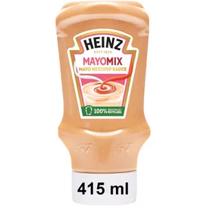 Mayomix Salsa Mayo y Ketchup sin Gluten  Heinz 415 G