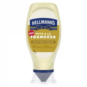 Mayonesa a la Francesa con un Toque de Mostaza Hellmann's sin Gluten 430 Ml.