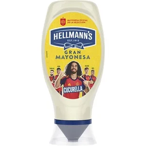 Mayonesa Bocabajo sin Gluten sin Lactosa Hellmann's