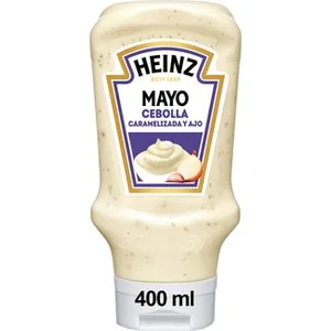 Mayonesa con Cebolla Caramelizada y Ajo Heinz