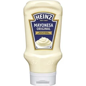 Mayonesa con Huevo de Gallinas Camperas  Heinz 400 ML