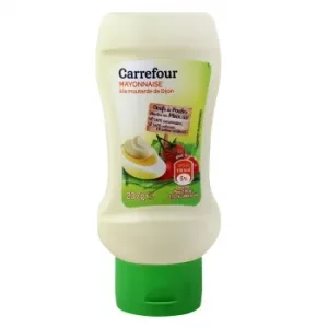 Mayonesa con Mostaza de Dijón Carrefour Envase 237 G.
