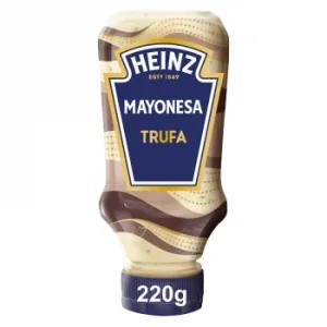 Mayonesa con Trufa Heinz Envase 220 G.