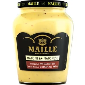 Mayonesa con un Toque de Mostaza a la Antigua  Maille 320 G
