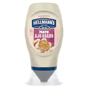 Mayonesa de Ajo Asado Hellmann's 250 Ml