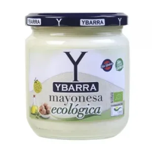 Mayonesa Ecológica Ybarra sin Gluten Tarro 300 Ml.