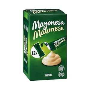 Mayonesa en Sobres Individuales Hacendado 0.24 L
