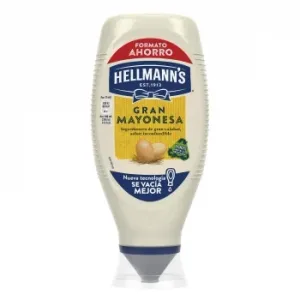 Mayonesa Hellmann's sin Gluten Envase 750 Ml.